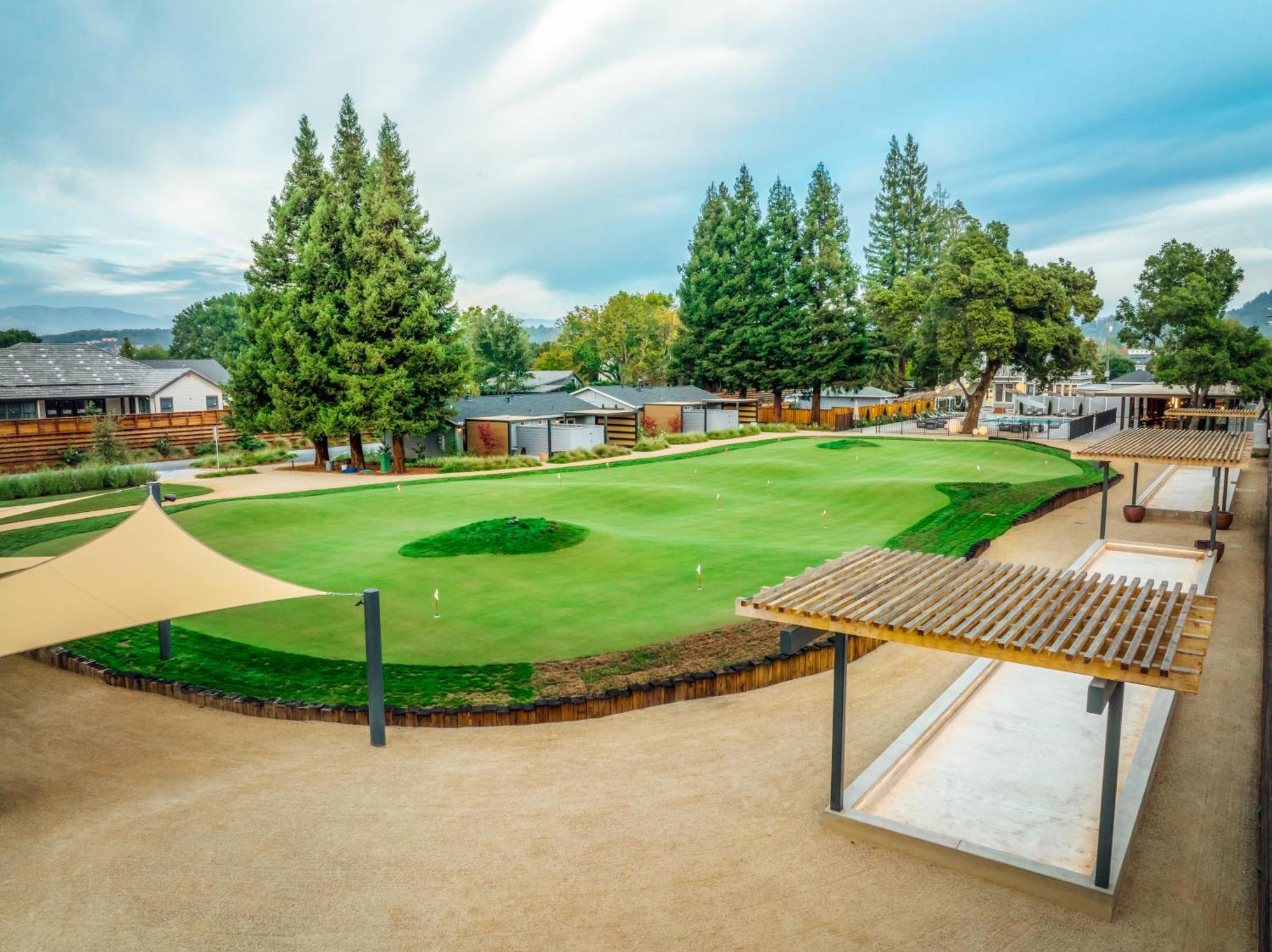 The Ruse Hotel Healdsburg Exterior photo